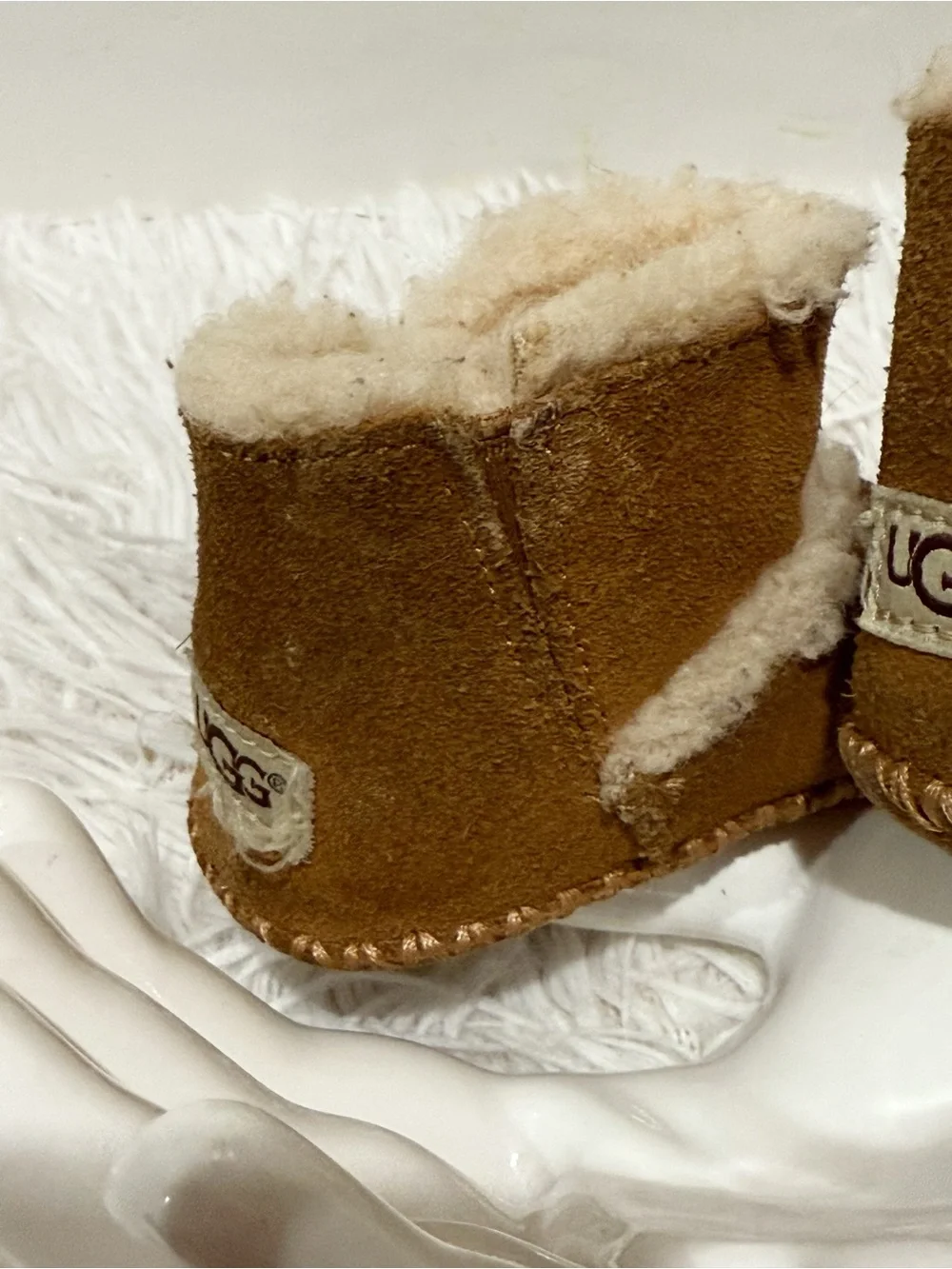 UGG baby suede